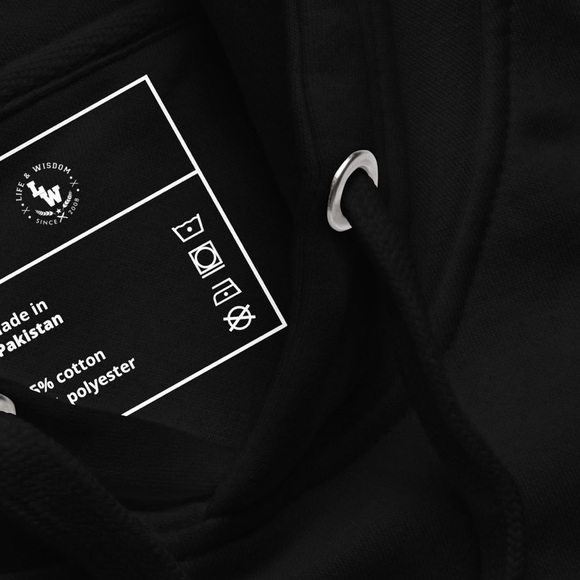 STAND ON BUSINESS HOODIE (BLACK) - Picture 2 of 3